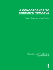 A Concordance to Conrad's Romance