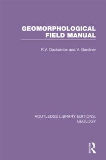 Geomorphological Field Manual