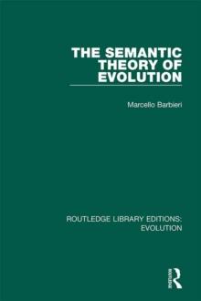 The Semantic Theory of Evolution