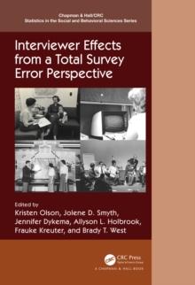 Interviewer Effects from a Total Survey Error Perspective