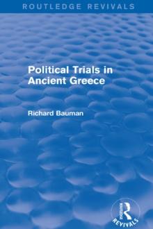 Political Trials in Ancient Greece (Routledge Revivals)