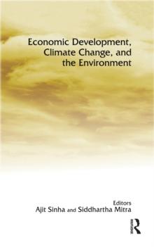 Economic Development, Climate Change, and the Environment