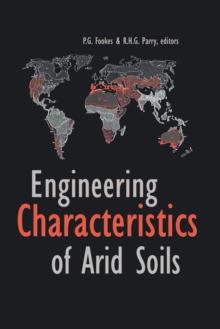 Engineering Characteristics of Arid Soils