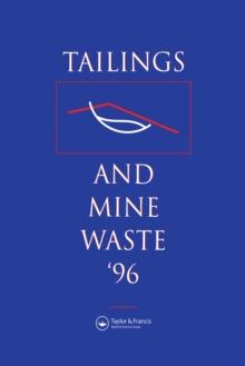 Tailings and Mine Waste 1996