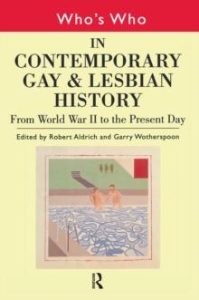 Who's Who in Contemporary Gay and Lesbian History