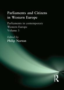 Parliaments and Citizens in Western Europe