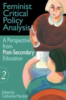 Feminist Critical Policy Analysis II