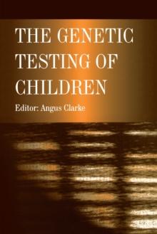 The Genetic Testing of Children