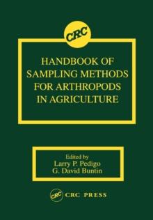 Handbook of Sampling Methods for Arthropods in Agriculture