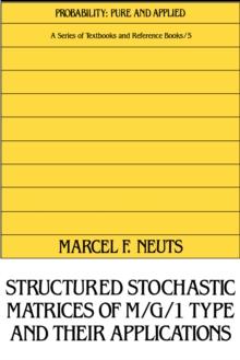 Structured Stochastic Matrices of M/G/1 Type and Their Applications