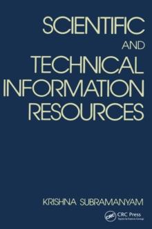 Scientific and Technical Information Resources