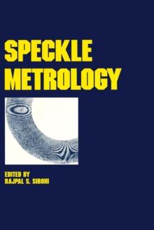 Speckle Metrology