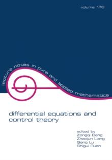 Differential Equations and Control Theory