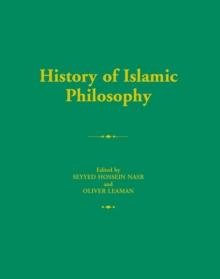 History of Islamic Philosophy