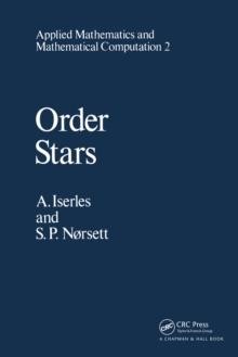 Order Stars : Theory and Applications