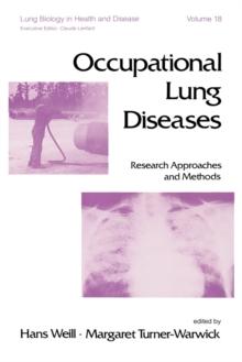 Occupational Lung Diseases : Research Approaches and Methods