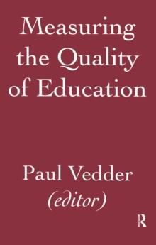 Measuring the Quality of Education