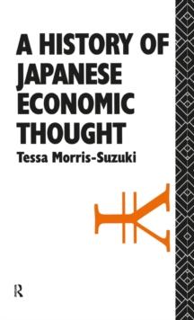 History of Japanese Economic Thought