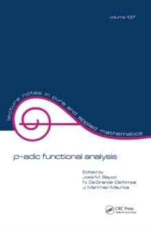 p-adic Function Analysis