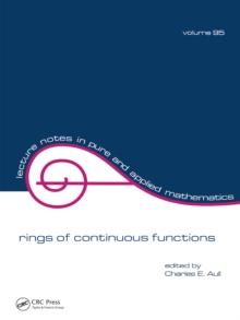 Rings of Continuous Function