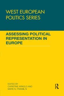 Assessing Political Representation in Europe