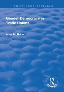 Gender Democracy in Trade Unions