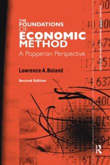 Foundations of Economic Method : A Popperian Perspective, 2nd Edition