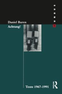 Achtung! Texte 1969-1994