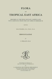 Flora of Tropical East Africa - Eriocaulaceae (1997)