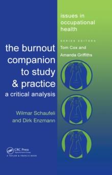 The Burnout Companion To Study And Practice : A Critical Analysis