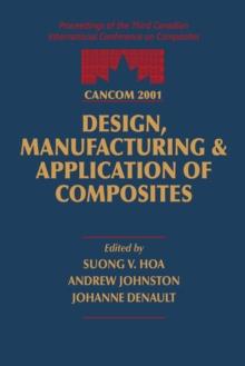 CANCOM 2001 Proceedings of the 3rd Canadian International Conference on Composites