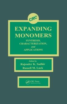 Expanding Monomers : Synthesis, Characterization, and Applications