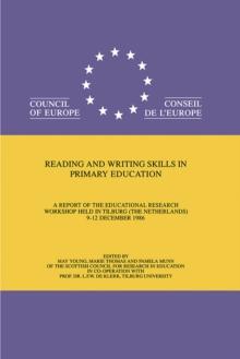 Reading And Writing Skills In Primary Education