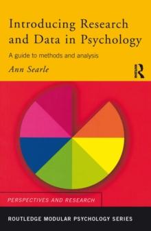 Introducing Research and Data in Psychology : A Guide to Methods and Analysis