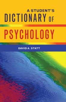 A Student's Dictionary of Psychology