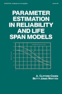 Parameter Estimation in Reliability and Life Span Models