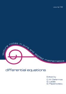 Differential Equations : Proceedings of the 1987 Equadiff Conference