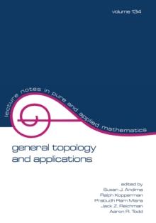 General Topology and Applications