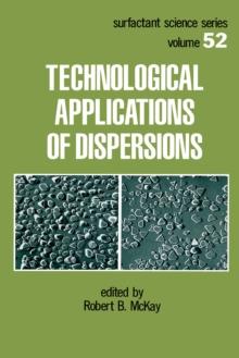 Technological Applications of Dispersions