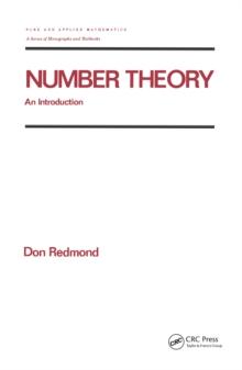 Number Theory : An Introduction to Pure and Applied Mathematics