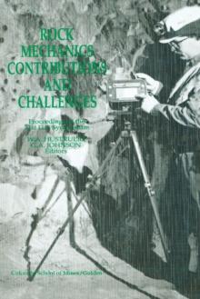 Rock Mechanics Contributions and Challenges : Proceedings of the 31st US Symposium on Rock Mechanics