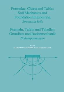 Formulae, Charts and Tables in the Area of Soil Mechanics and Foundation Engineering