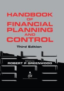 Handbook of Financial Planning and Control