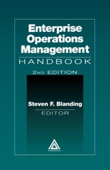 Enterprise Operations Management Handbook, Second Edition