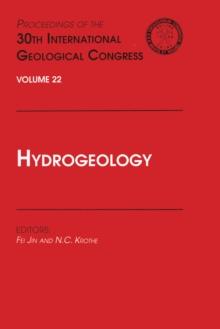 Hydrogeology : Proceedings of the 30th International Geological Congress, Volume 22