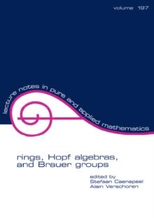 Rings, Hopf Algebras, and Brauer Groups