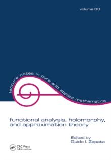 Functional Analysis, Holomorphy, and Approximation Theory