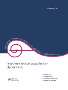 mathematical population dynamics : Proceedings of the Second International Conference