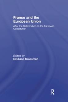 France and the European Union : After the Referendum on the European Constitution