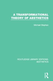 A Transformation Theory of Aesthetics